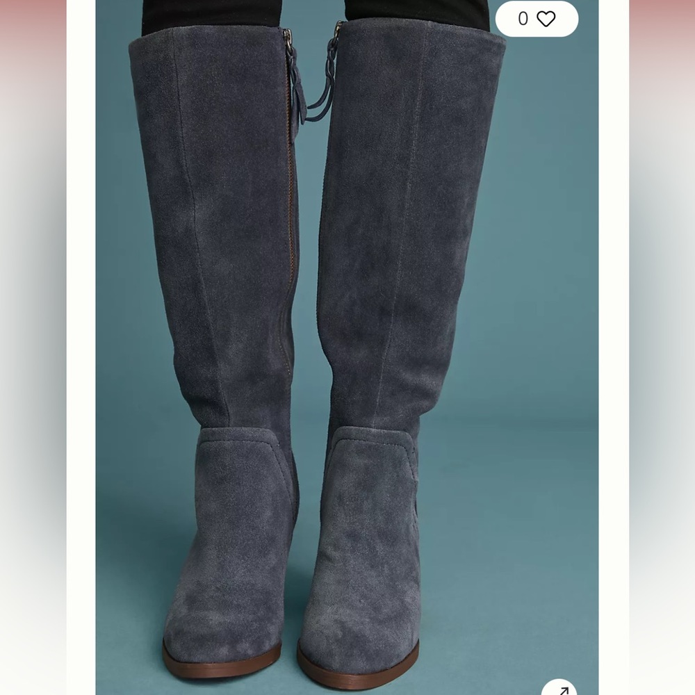 Splendid Chester knee high suede boots